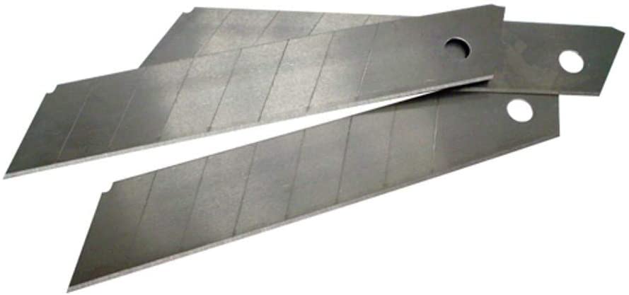 CUCHILLA REPUESTO C/10 GRANDE T018 SHELY 600039 18MM