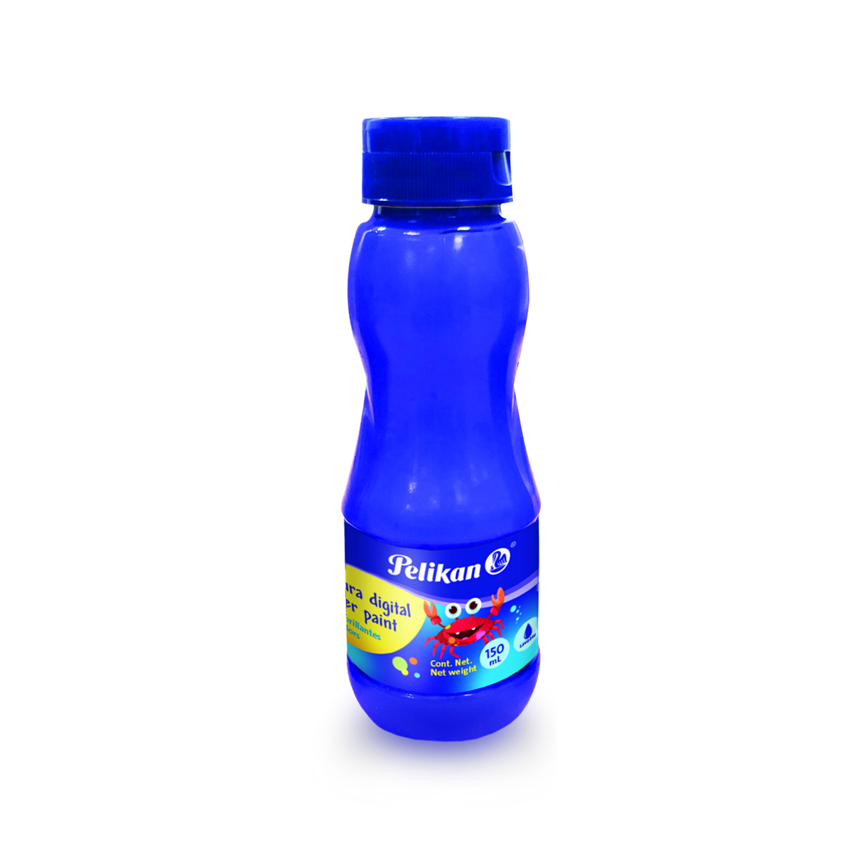 PINTURA DIG.TUBO 150ML AZUL      PELIKAN