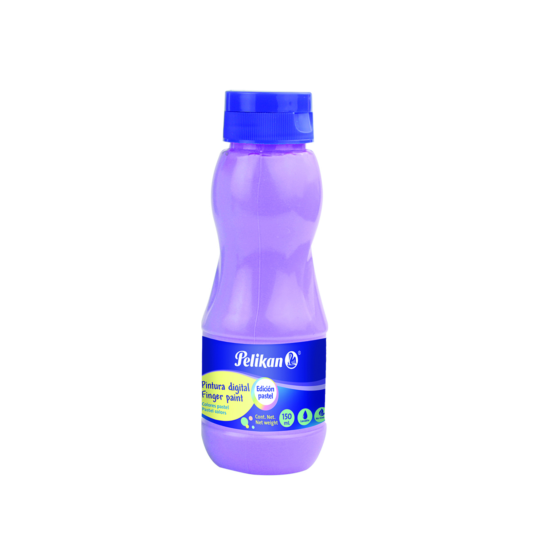 PINTURA DIG.TUBO 150ML VIOLETA   PELIKAN