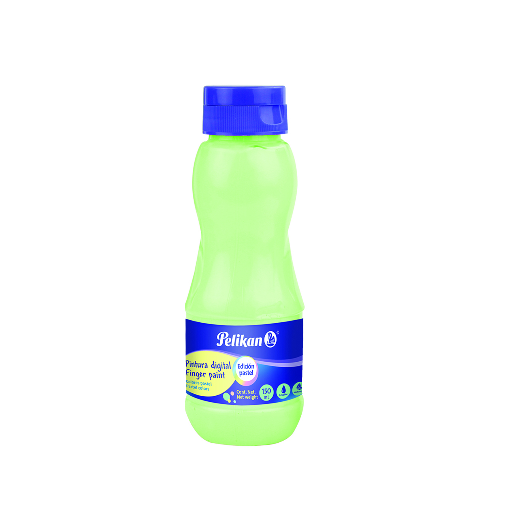 PINTURA DIG.TUBO 150ML BLANCO    PELIKAN