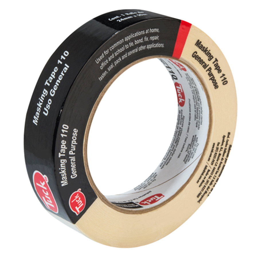 CINTA MASKING TAPE 18X50       110  TUCK 001095 101015 USO GE