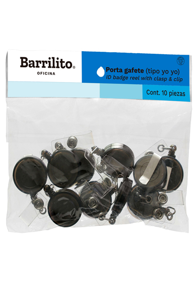 BROCHE YOYOELASTIC HUMO     C/10 BARRILI 924104 CAI503 BARRIL