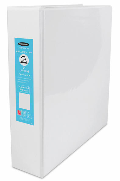 CARPETA ARG. 2"   BCA.HERR. D  385  W.J.