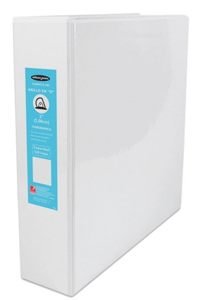 CARPETA ARG. 2"   AZL.HERR. D  385  W.J. 031486 P3148