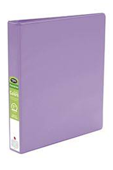 CARPETA ARG. 1"   LIL.HERR. O TEENS  W.J 036818 P3681 LILA  (