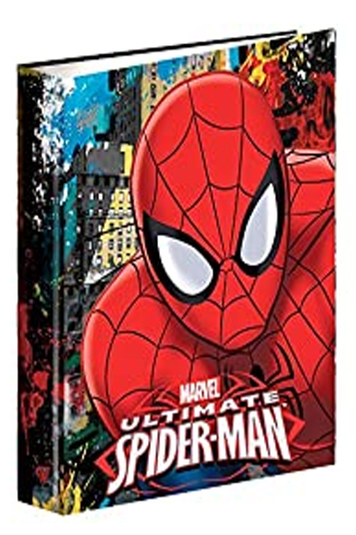 CARPETA 3 ARG.PROF. 40H SPIDERMAN  U-PAK 860236 7182021004 PR