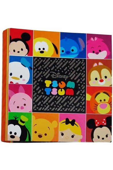 CARPETA 3 ARG.PROF. 40H TSUM TSUM  U-PAK 860199 7182021002