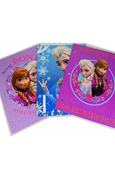 CARPETA 3 ARG.PROF. 40H DISNEY CON.U/PAK 875834 8182011002 PR