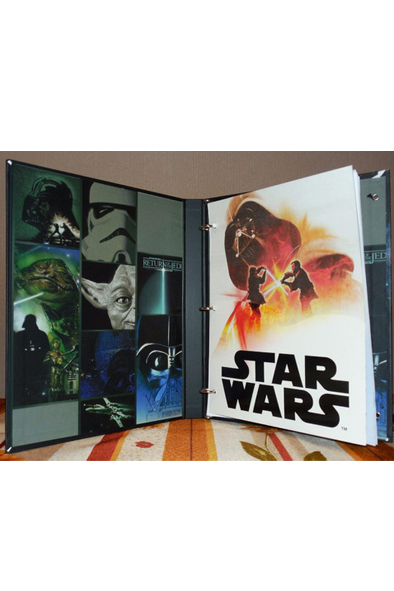 CARPETA 3 ARG.PROF. 40H STAR WARS .U-PAK 860229 7182021003 PR