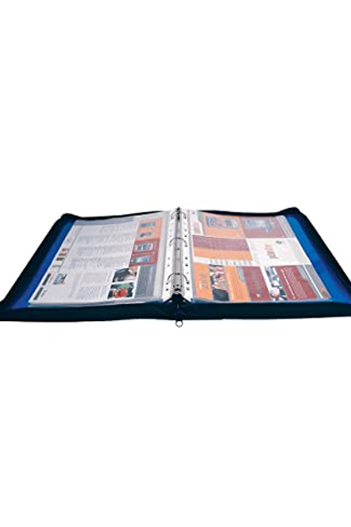 CARPETA ARG. 1.5" NGA.HERR. O C/CIERRE   008878 OXFORD PLASTI