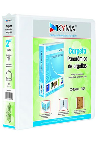 CARPETA ARG. 2"   BCA.HERR. O       KYMA
