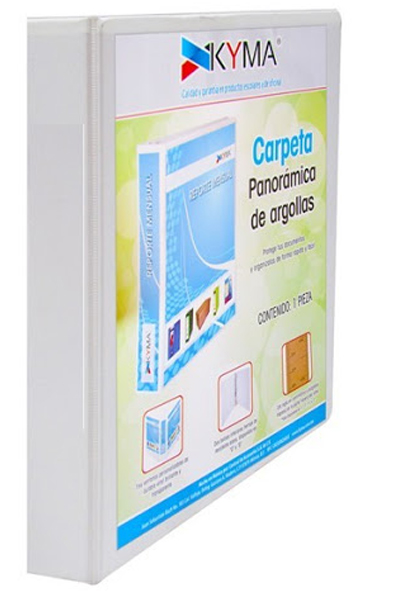 CARPETA ARG. 0.5" BCA.HERR. D       KYMA
