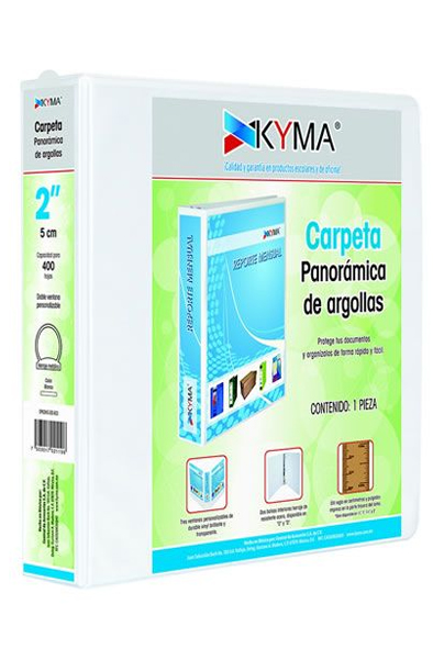 CARPETA ARG. 2"   BCA.HERR. D       KYMA