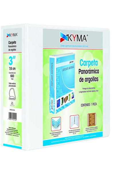 CARPETA ARG. 3"   BCA.HERR. O       KYMA