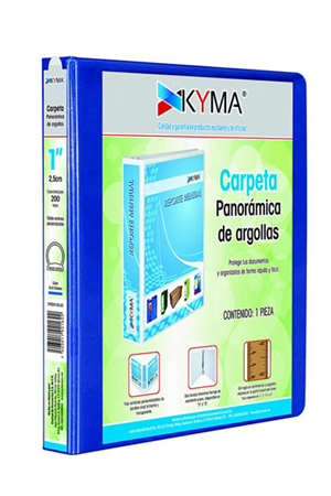 CARPETA ARG. 1"   AZ.M.HER. O ESQ.  KYMA 051346 CPKCBEO-100-A