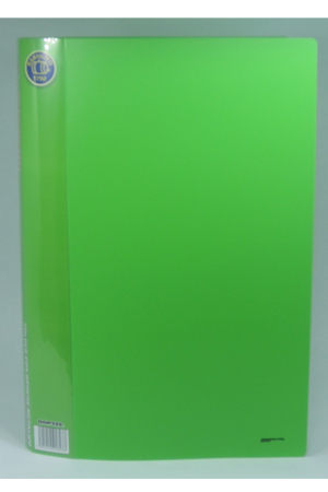 CARPETA C/PALANCA OFIC. VERDE    QOP339N