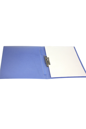 CARPETA C/PALANCA CTA.PLAST.AZUL  OXFORD 022126 F212A