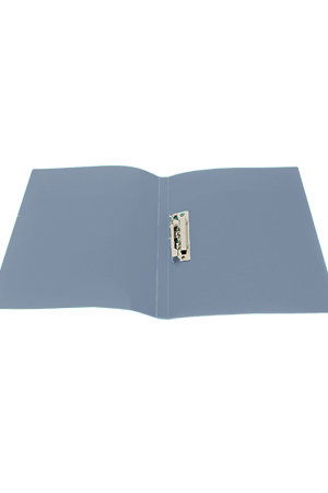 CARPETA C/PALANCA CTA.PLAST.GRIS SABONIS 949723 A4  GANCHO PR