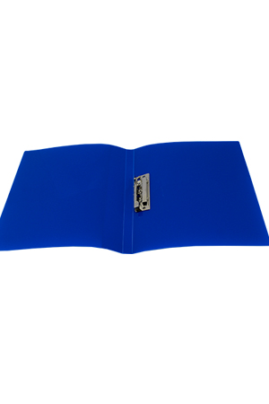 CARPETA C/PALANCA CTA.PLAST.AZUL.SABONIS