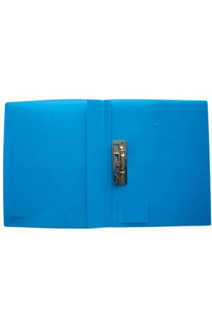 CARPETA C/PALANCA OFIC. AZUL     SABONIS