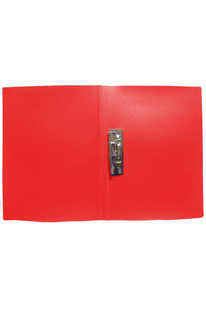 CARPETA C/PALANCA OFIC. ROJO     QOP339N 918233 ACME PLASTICO