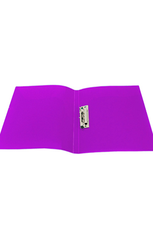 CARPETA C/PALANCA OFIC. LILA     SABONIS