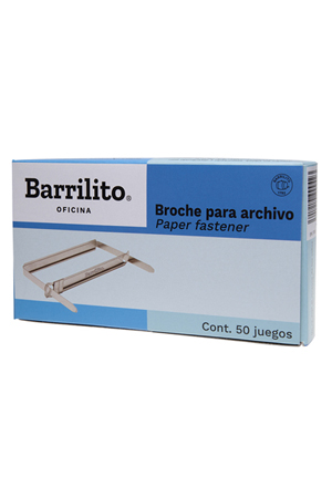 BROCHE ARCHIVO 8 CMS C/50  946 BARRILITO