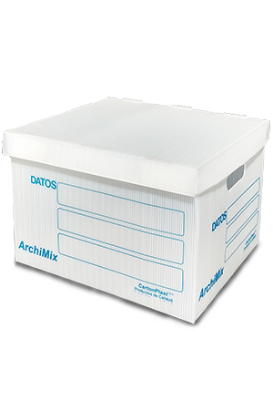 CAJA ARCHIVO PLASTICO T/C BCA   ARCHIMIX 710264