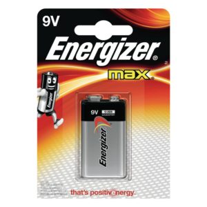 BATERIA ALKALINA "9V"          ENERGIZER 013613 522BP-1 ENERG