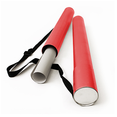 PORTAPLANO TELESCOPICO 65 CMS ROJO  ACCO