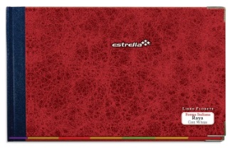 LIBRO FLORETE RAYAS FF C/I  96H ESTRELLA