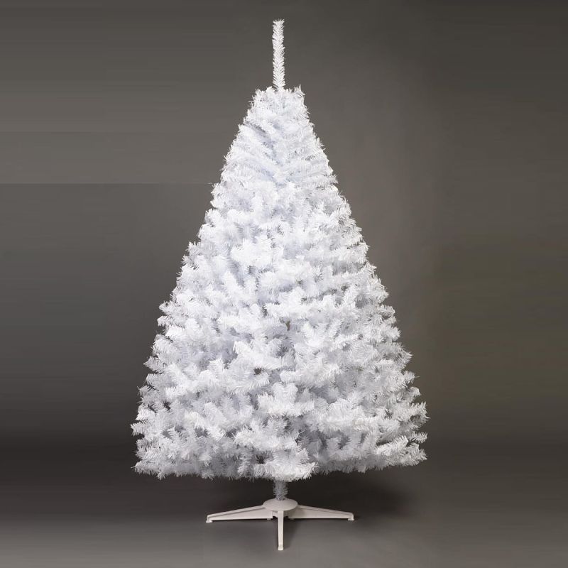 ARBOL NAVIDEÑO R.CANA.BCO 190CMS/6'JANEL