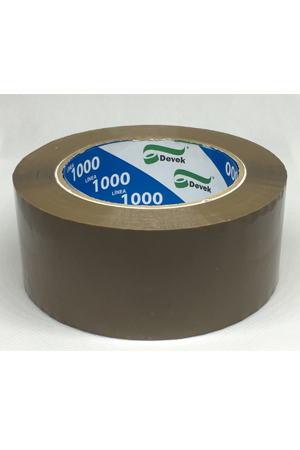CINTA P/EMPAQUE CANELA 48X150 C/6  DEVEK