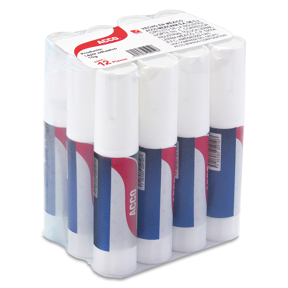 LAPIZ ADHESIVO 10 GRS               ACCO 064194 P6292