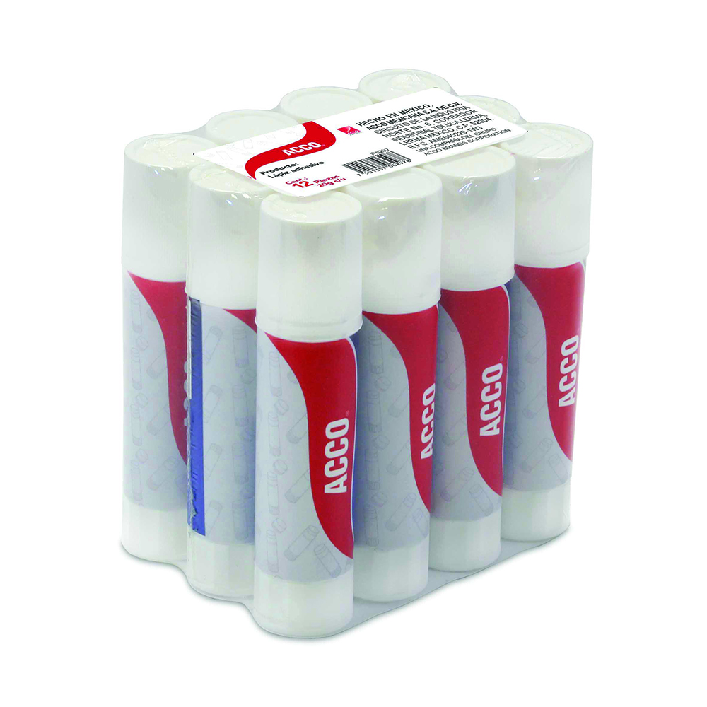 LAPIZ ADHESIVO 20 GRS               ACCO 064200 P6297