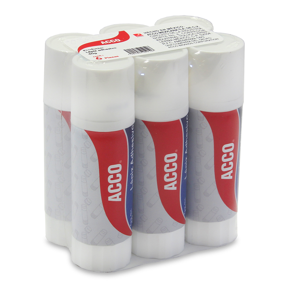 LAPIZ ADHESIVO 40 GRS               ACCO 064217 P6394