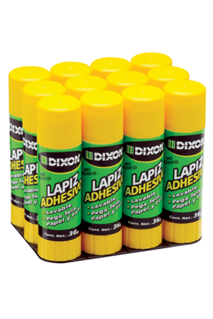 LAPIZ ADHESIVO 36 GRS        C/12  DIXON