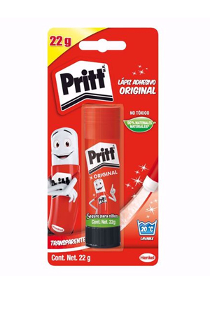 LAPIZ ADHESIVO 22 GRS  PS-20 C/12  PRITT