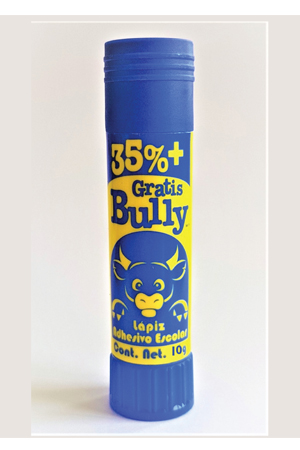 LAPIZ ADHESIVO 11 GRS        C/12  BULLY