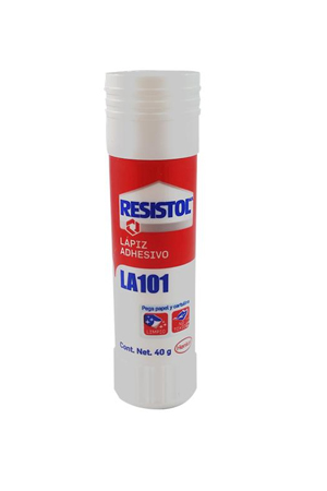 LAPIZ ADHESIVO 40 GRS LA101  C/05 RESIST