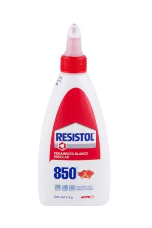 PEGAMENTO BLANCO  110G   850    RESISTOL