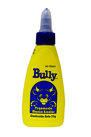 PEGAMENTO BLANCO   55G   BULLY  RESISTOL