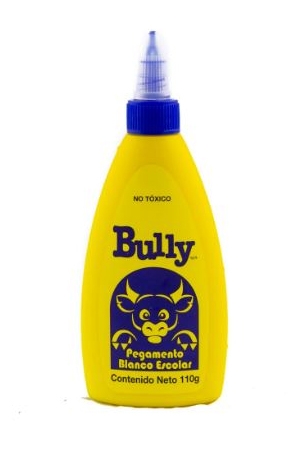 PEGAMENTO BLANCO  110G   BULLY  RESISTOL