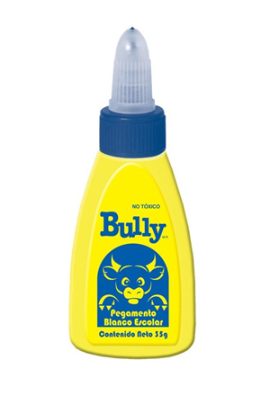 PEGAMENTO BLANCO   35G   BULLY  RESISTOL