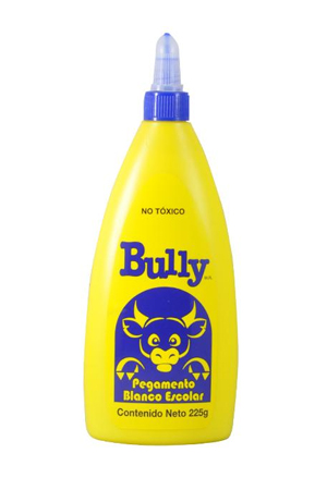PEGAMENTO BLANCO  225G   BULLY  RESISTOL