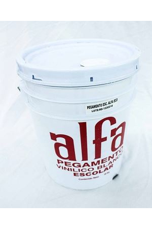 PEGAMENTO BLANCO   18KG             ALFA