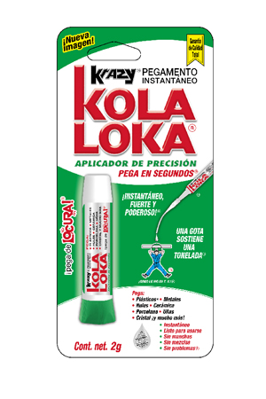 PEGAMENTO INSTANT. 2GR         KOLA LOKA