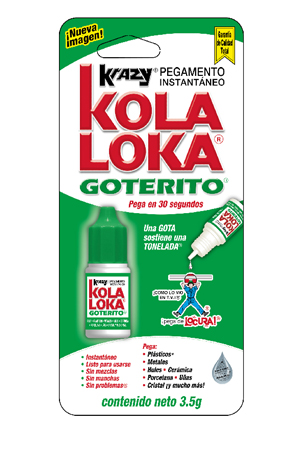 PEGAMENTO INSTANT. 3.5GR GOTERITO KOLA L