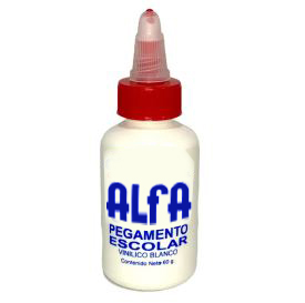 PEGAMENTO BLANCO   60G              ALFA