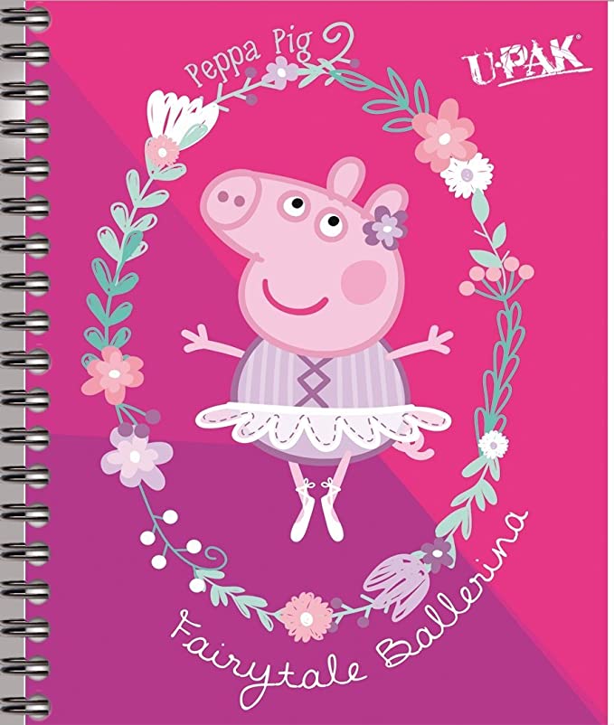 CUAD.PROF. 90H PEPPA PIG   C-7 DO  U-PAK 833520 5150587301